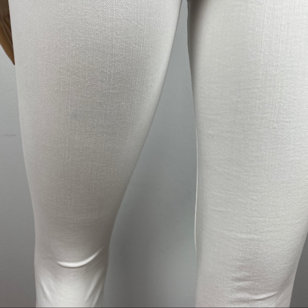 NEW FRAME WHITE HIGH RISE SKINNY JEANS - Picture 8 of 10